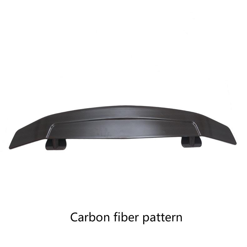 Tuning Car Spoiler Universal for Sedan Rear Fits for BMW Honda Tesla Cruze Car 3D Carbon Fiber Rear Hatchback Auto Trunk Wing