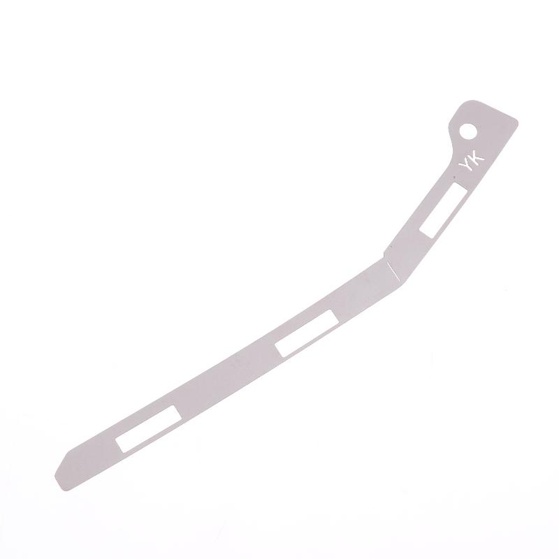 2 Piezas Hebilla de Placa Metálica Para Accord Octava Generación 2008 2013 Soporte Frontal de Parachoques Soporte de Fijación Resistente al Óxido