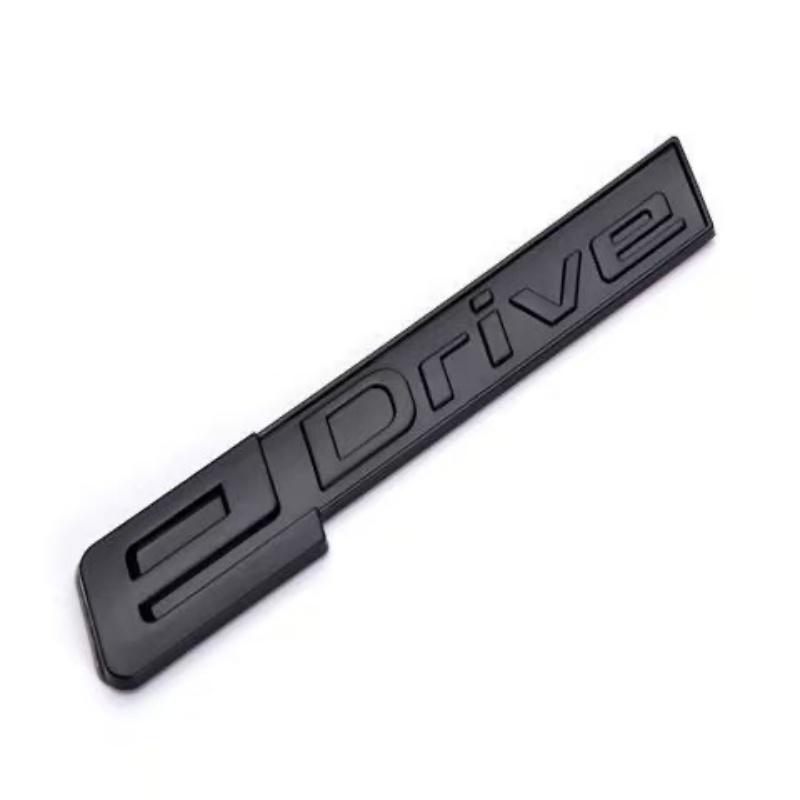 

3D ABS eDrive Logo Car Rear Trunk Fender Emblem Badge Sticker Auto Styling For BMW eDrive 225 i4 i3 i8 X1 X5 530e i01 i12 i15 матовий чорний колір