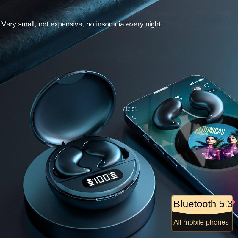 Căști Bluetooth Wireless Side Sleep Reducere zgomot dopuri pentru urechi Căști Invisible Sleep