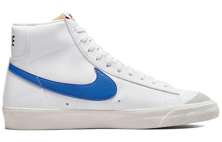 Nike Blazer Mid '77 Vintage 'Vintage Mismatched Swoosh Blue Red' BQ6806-117