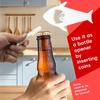 Multifunctional Cute Shark Drinks Can Wine Bottle Opener