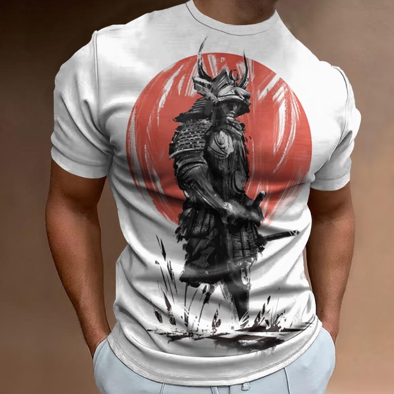 German Flag Print T Shirt For Men Fashion National Emblem Pattern Oversized T-shirts Casual O-neck Short Sleeve Tops Summer Tees