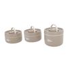 Insulated Lunch Container 304 Stainless Steel Sealed Multifunction Portable Round Thermal Bento Box