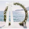 Extra Large Wedding Bow Decor, 118x28 Inch Giant Satin Bow with Long Streamer Huge Decorative Oversized Gift Belt for Arch Bachelorette Birthday