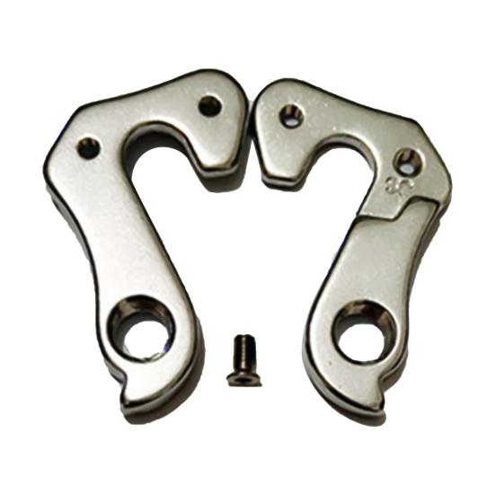 Derailleur Hanger Rust-proof Aluminum  Alloy Rear Derailleur Hanger for Bicycle