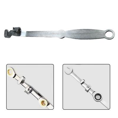 Metal Wrench Extension Booster Rod Enhanced Strength Tool for Improved Torque Application In DIY and Mechanical Tasks