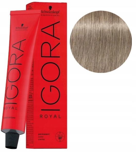 Schwarzkopf Igora Royal Hair Dye 60ml 8-19 Light Blonde Ash Purple