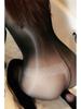 Glänzender Separater Finger Zeh Bodystocking Penis Hülle Offener Schritt Bodysuit Strumpfhosen Zentai Angenäht Transparent Sexy Dessous