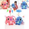Large Cuddly Soft Lilo Stitch Stitch Angel Plush Toy