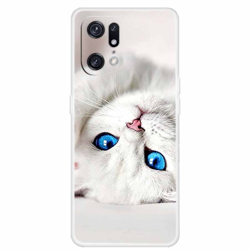 For OPPO Find X5 5G Cases X5 Pro Clear Marble Soft TPU Silicone Cases For Oppo Find X5 Pro Cover 6.7'' Transparent Fundas FindX5