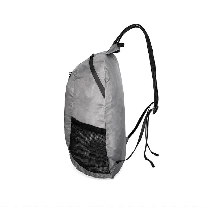 Fahrradtasche, Faltbarer Outdoor-Rucksack, Großes Fassungsvermögen, Leichter Sport-Reiserucksack