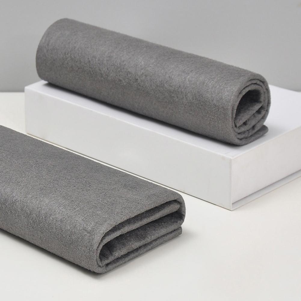 Multipurpose Pack of 5 10 Thickened Cleaning Cloths for Car For Kitchen Dishes Dust Home Cleaning Use Black Fiber