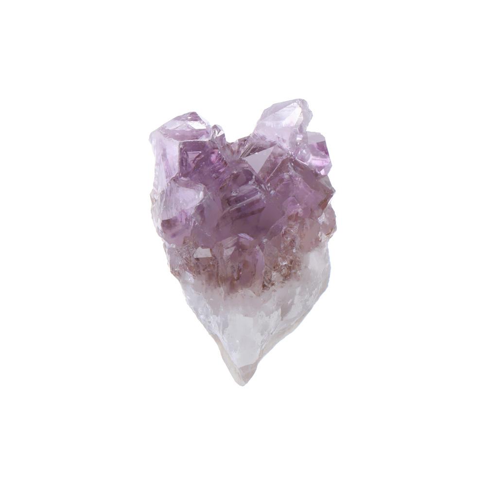 1PC Mineral Specimen Healing Stones Natural Amethyst Cluster Quartz Crystal Gift Rough Ore Geography Teaching Dream Home Decor