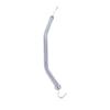 22in Transmission Oil Dipstick Silver Chrome Stainless Steel Tube for C4 Transmissions
