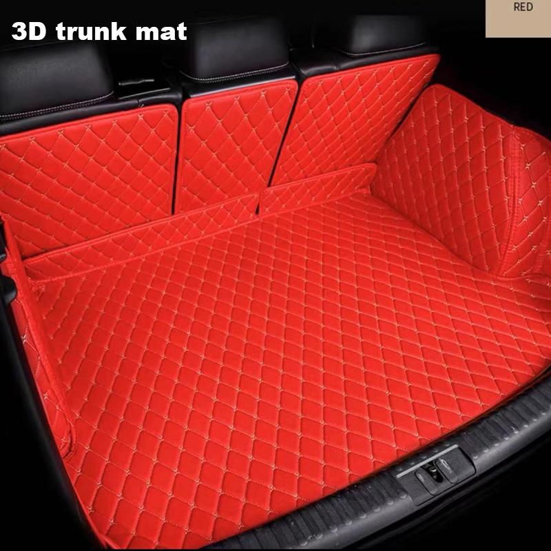 New Energy Vehicles Car Trunk Mats For Volkswagen VW Golf 7 Mk7 2012~2020 Car Trunk Storage Pad Accesorios Auto Car Accessories