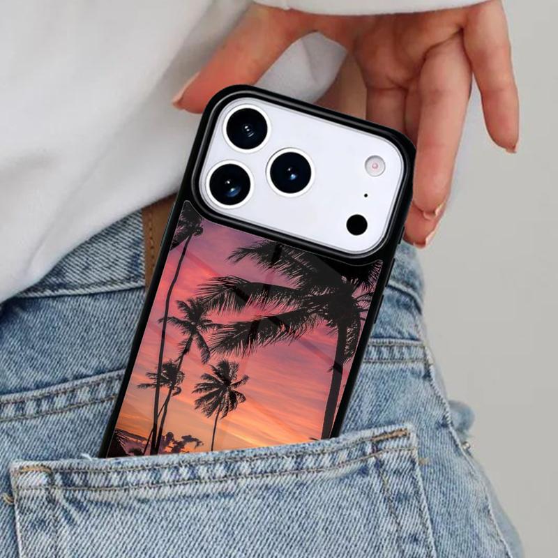 CALIFORNIA PALM TREES Phone Case for iPhone 16e 15 14 13 12 17 Pro Max Plus Air 17pro Cover Coque