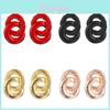 Stylish Geometric Alloy Hoop Earrings For Women Perfect For Any Occasion