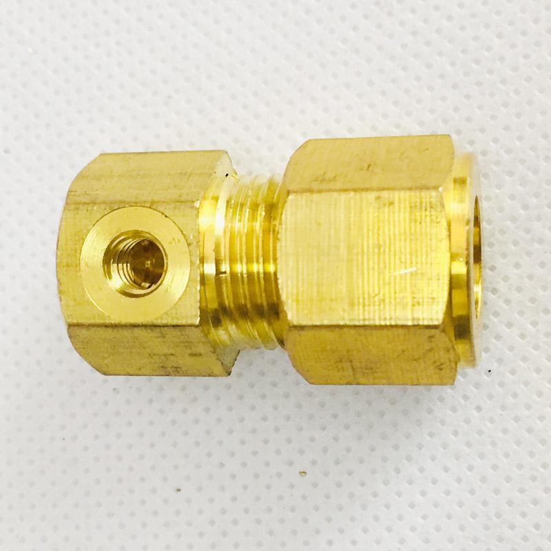 3/8 "(9.52mm) Hochdruck-Nebelkühlsystem/Staubentfernungssystem Düsenanschlussbasis