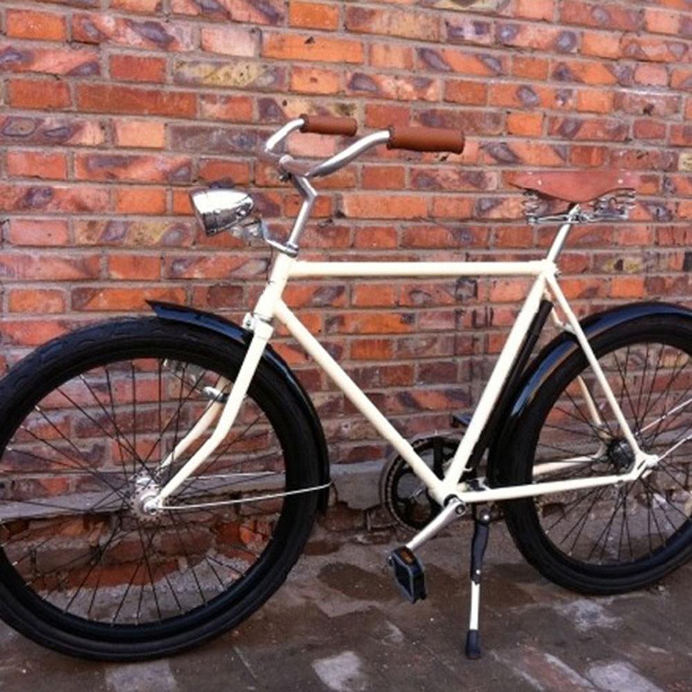 Cyklistické světlomety Klasická přední Retro kovová skořepina