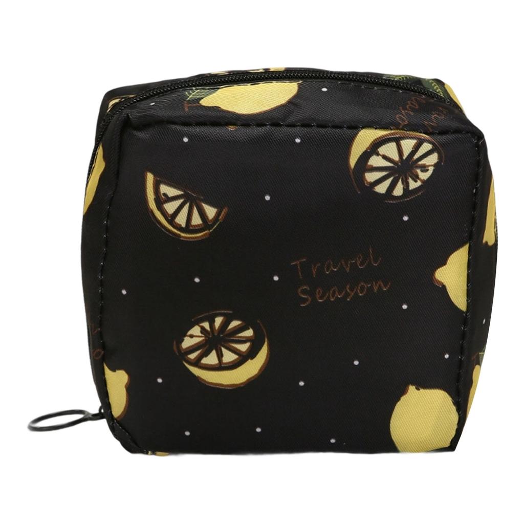 Multipurpose Women's Wallet for Period Supplies Practical Sanitary Pad Storage Bag for Organizing Personal Care Items