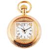 Excellanc Gold Pocket Watch Modern Touch