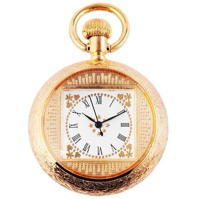 Excellanc Gold Pocket Watch Modern Touch