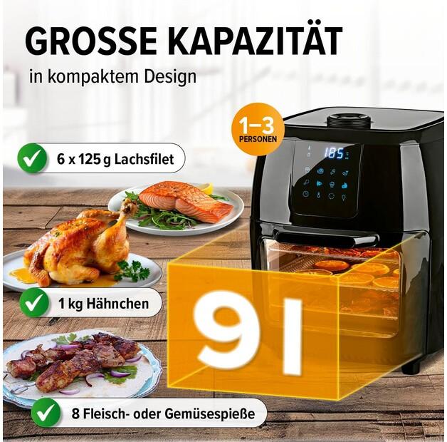 Фритюрница Gourmetmaxx цифровая (02095)