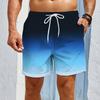 Men's Digital Printed Shorts Casual Beach Shorts