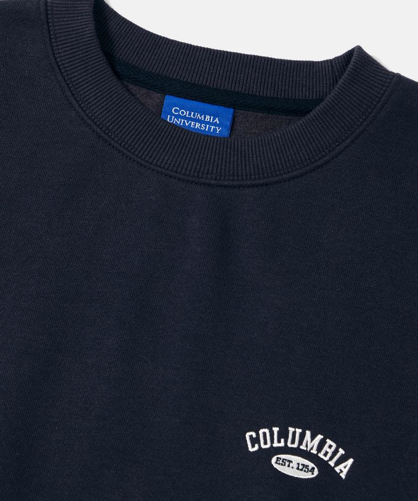 COLUMBIA UNIVERSITY Cu Arch Logo Fleece Sweatshirts Crown Navy