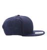 Otto Cotton Twill Flat Visor Baseball Snapback Cap, 125-1038 (Royal Blue) [Used]