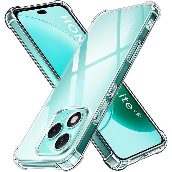 Cover per Honor 400 Lite 5G - Antiurto Protezione TPU Morbido Trasparente Phonillico® trasparente