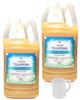 Tsurupoka Moisturizing Bath Liquid with Epsom Salt for Enzyme Baths, 2000ml X 2 (Approximately 20 Uses) [For Moisturizing and Beauty] Unscented