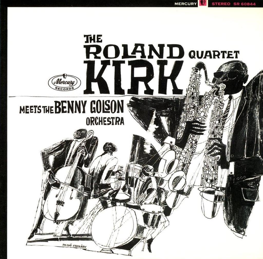 Roland Kirk Quartet Meets Benny Golson Orchestra (Limited Edition) (SHM-CD)