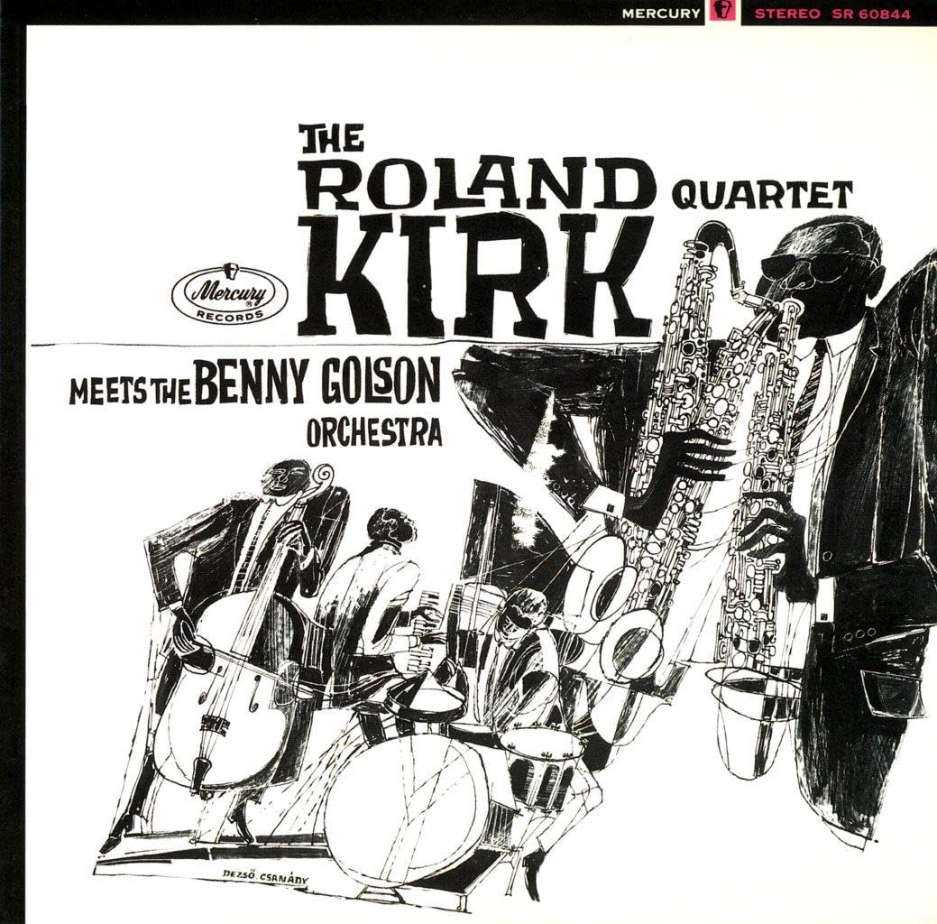 

Roland Kirk Quartet Meets Benny Golson Orchestra (Limited Edition) (SHM-CD)