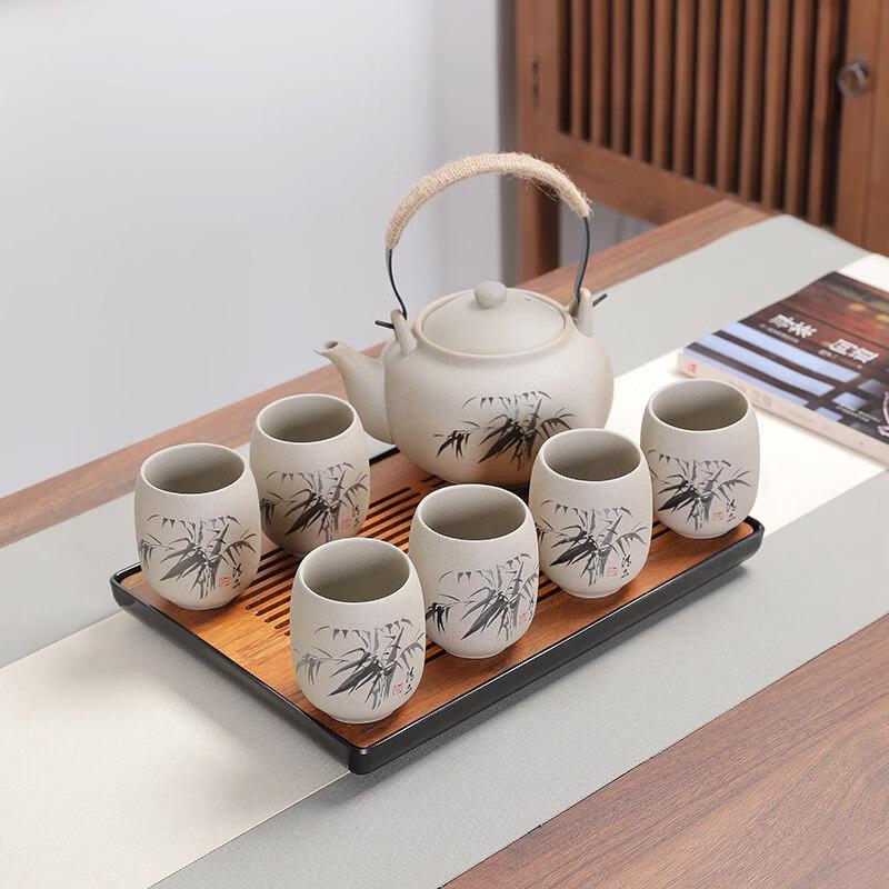 Retro Ceramic Tea Set