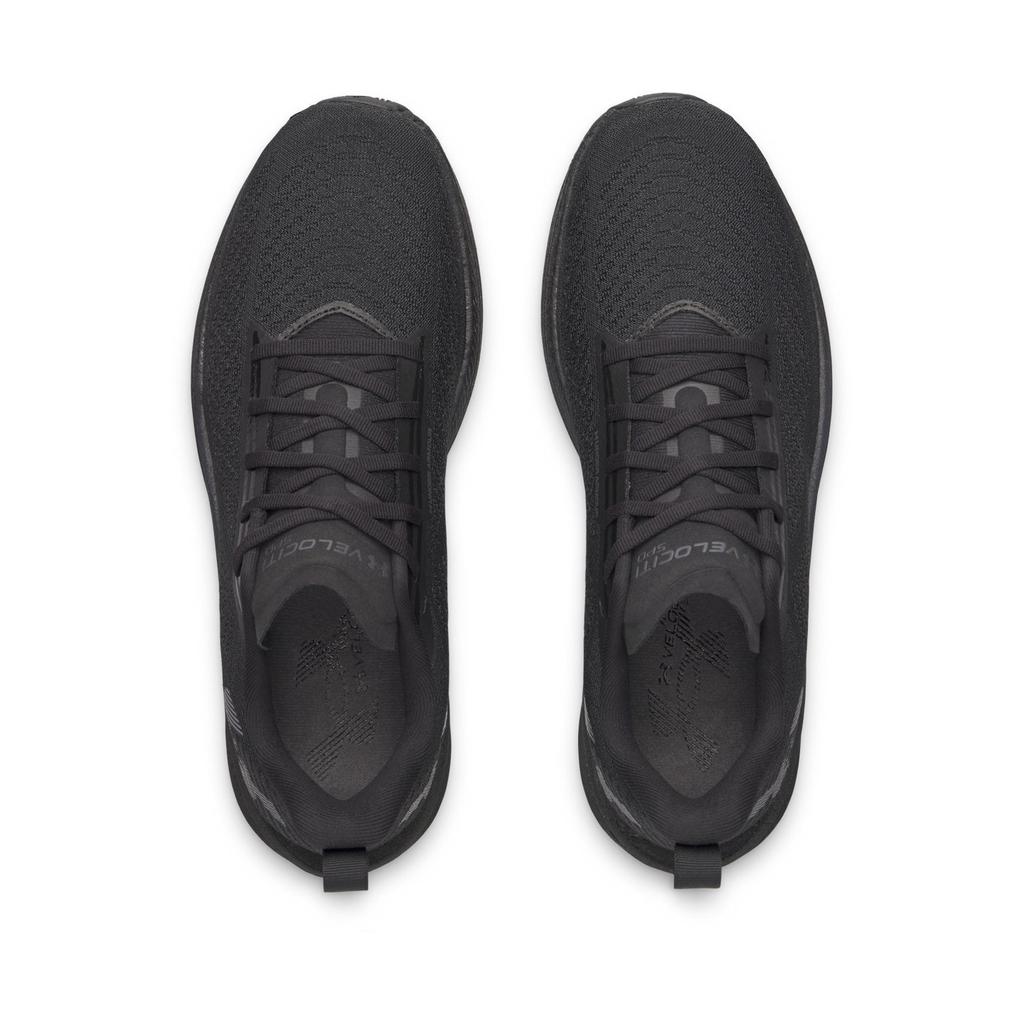 Under Armour Training Sports Fashion Non-Slip Wear-Resistant Low-Top Running Shoes Men Sneaker Black 6000007-003