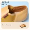 Genuine Leather Jazz Dance Shoes Tan Black Antiskid Sole Jazz Shoes High Quality Adults Dance Sneakers For Girls Women