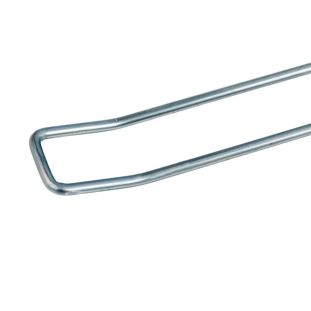 Double Hanger for Perforation EURO Mega-M L-20cm Fi4 Zinc N