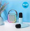 Portable K12 Bluetooth Speaker & Microphone for Outdoor Live Streaming and Home Karaoke
