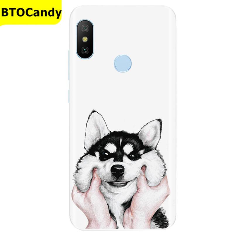 For Xiaomi Redmi Note 6 Pro Case Silicone Redmi 6 Pro Soft TPU Cover Phone Case For Xiaomi Redmi 6 Case Note6 6Pro Cover Coque