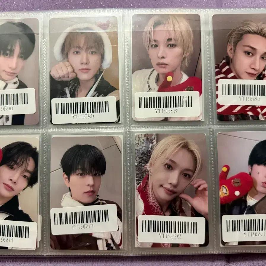 STRAY KIDS KMS Shanghai 1.0 Face-to-Face Panther Unfeared Set