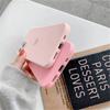 Candy Colorful Cute Love Heart Silicone Phone Case For iPhone 13 12 11 14 15 Pro Max Mini XR XS X 7 8 Plus SE 6 Soft TPU Back Cover