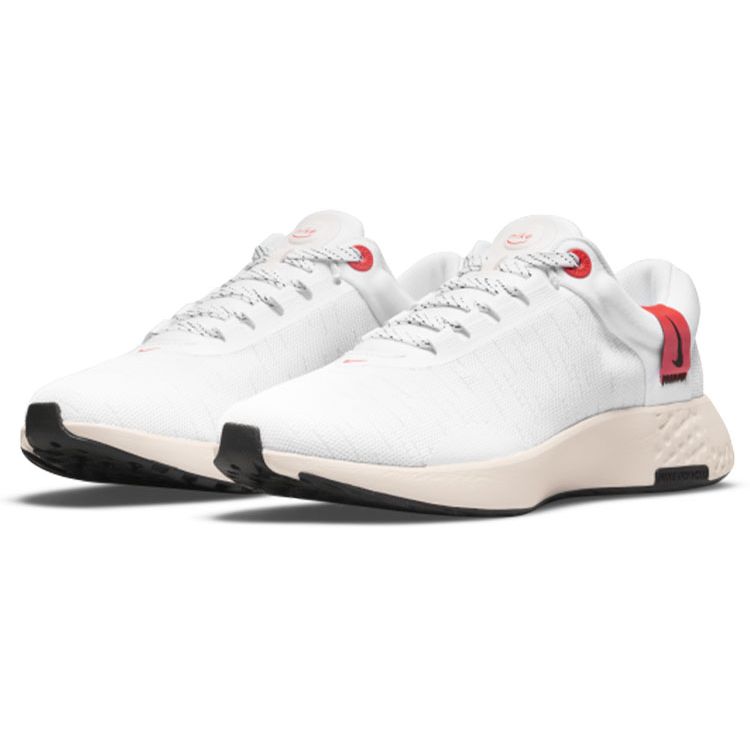 Nike Renew Serenity Run White Magic Ember Damen Sneaker Hell-Weich-Rosa Schwarz DB0522-101