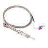 K Type Compression Spring Thermocouple Shielded Thermocouple Wire Probe for Factory