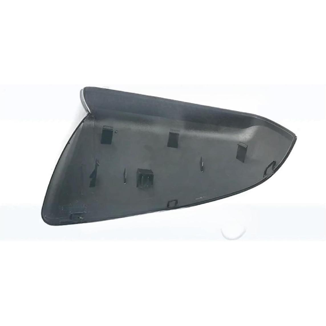 

Side Rear View Mirror Cover Compatible For Cadillac SRX 2010-2015 Rearview Mirror Lid Housing Hood Shell Cap(Right black) Right black