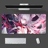 Acheron Mouse Pad XXL Honkai Star Rail Anime Desk Mat Cartoon Esports Game Office Locking Mouse Pads