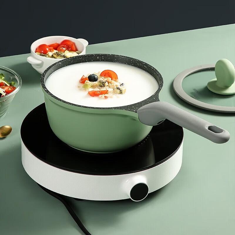 Chui Da Huang Non-stick Maifan Stone Frying Pan & Milk Pot