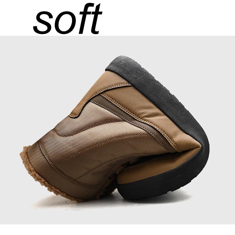 Staubdichte wasserdichte Damen-Schneestiefel, rutschfeste High-Top-Stiefel, Damen-Baumwoll-Stiefeletten, Herren-Winter-Schneestiefel