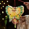Butterfly Children's Hand-held Lanterns Paper Luminous Lantern  Mid-Autumn Festival
